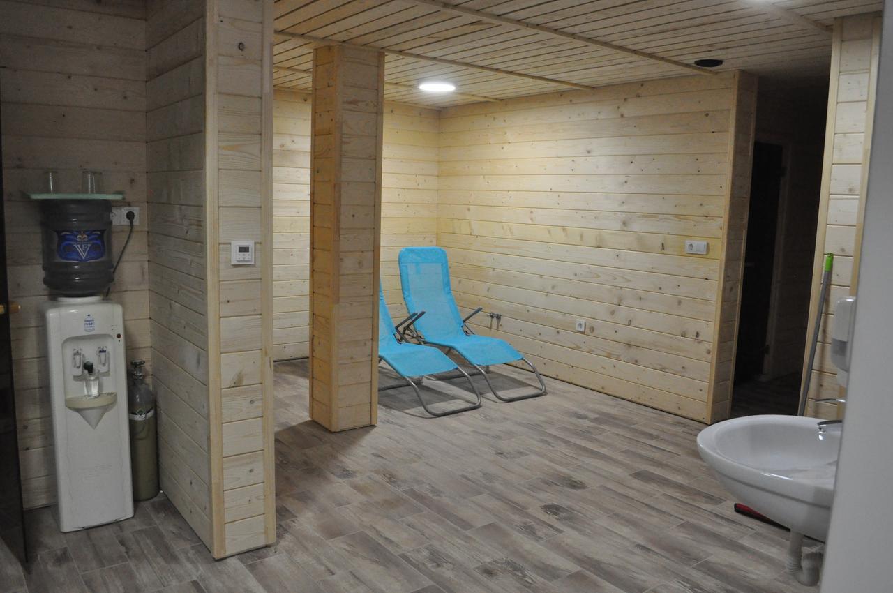 Mofetta Panzio Bed & Breakfast Sintimbru-Bai Екстериор снимка