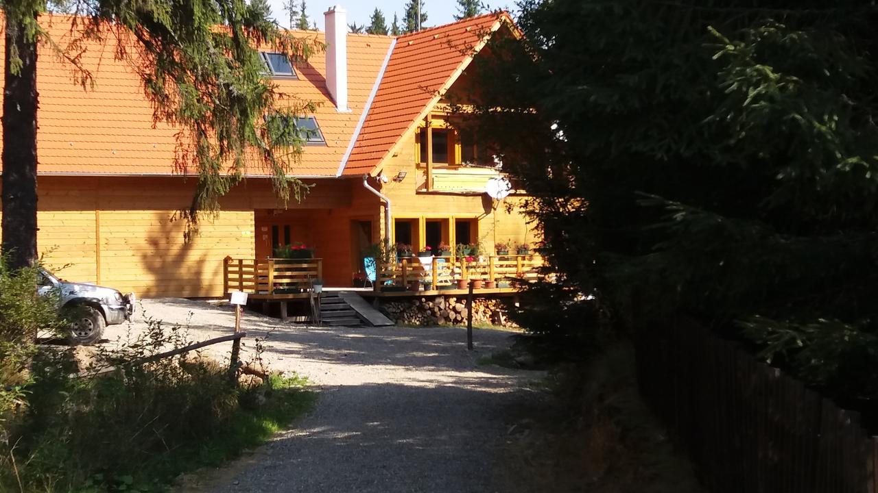 Mofetta Panzio Bed & Breakfast Sintimbru-Bai Екстериор снимка